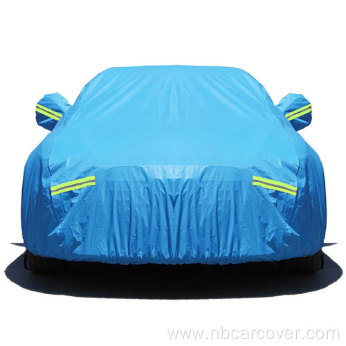 Outdoor protector various sizes customized car cover